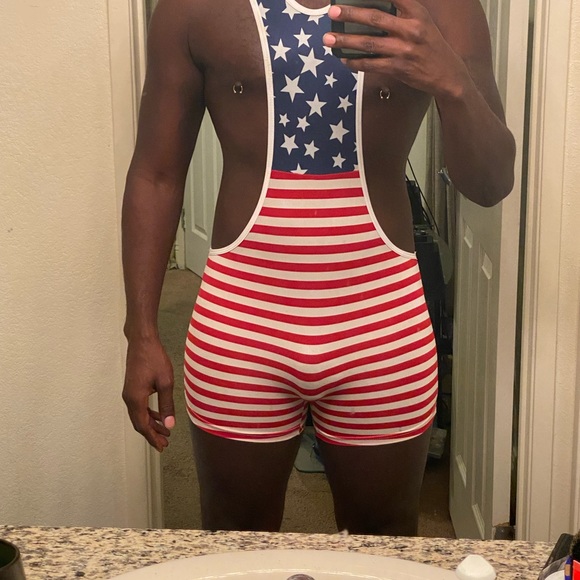 American Flag Singlet. - Picture 2 of 8